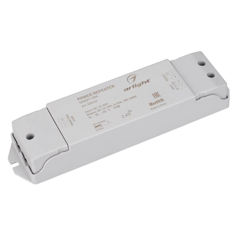 Усилитель Arlight SMART-DIM (12-24V, 1x15A)