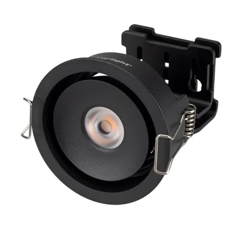 Светильник Arlight CL-SIMPLE-R78-9W Warm3000 (BK, 45 deg)