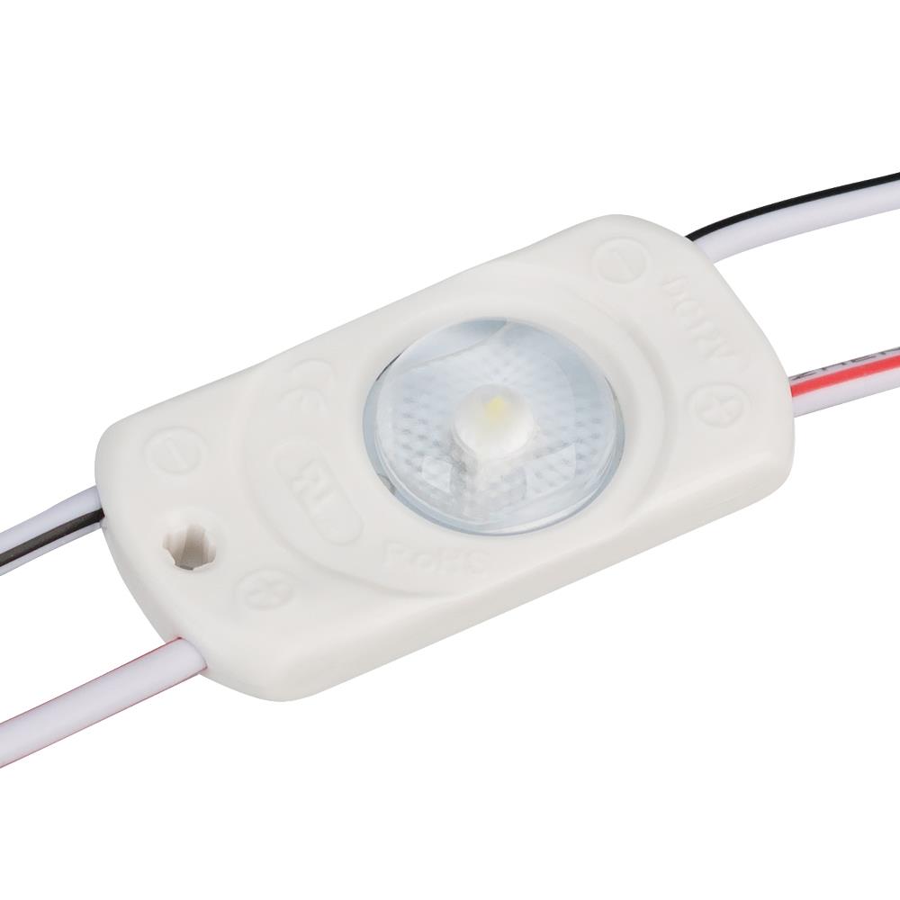 Модуль герметичный Arlight CRAFT-2835-1-12V White 170deg (36x17.5mm, 0.6W, IP67)