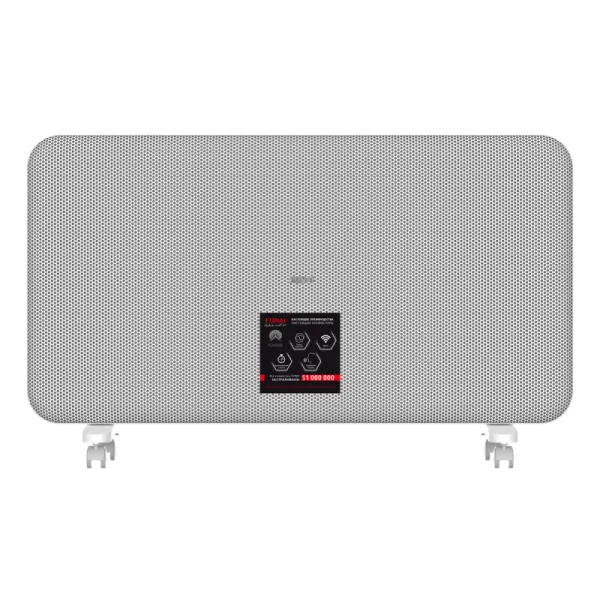 Микатермический конвектор с Funai LED-дисплеем KAWAII ECH-KAE2000WT