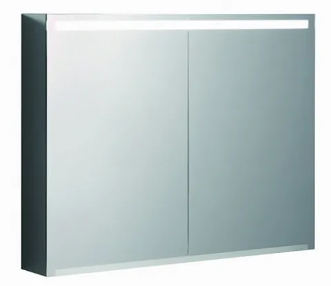 Зеркальный шкаф с подсветкой 90 см Geberit Option