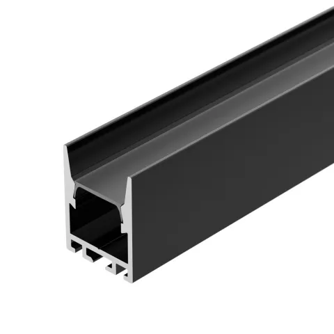 Профиль Arlight PDS-ZM-COMFY-2000 ANOD BLACK