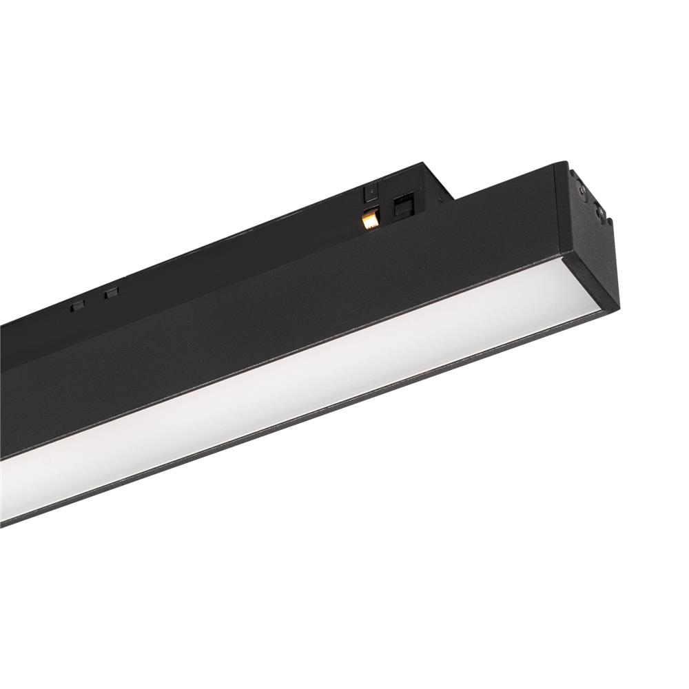 Светильник Arlight MAG-ORIENT-FLAT-L235-8W Warm3000 (BK, 80 deg, 48V)