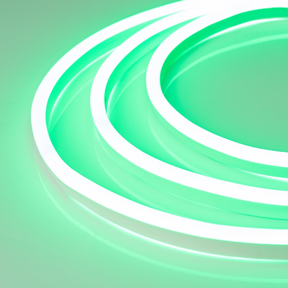 Гибкий неон Arlight ARL-NEON-1608GH-SIDE 24V Green