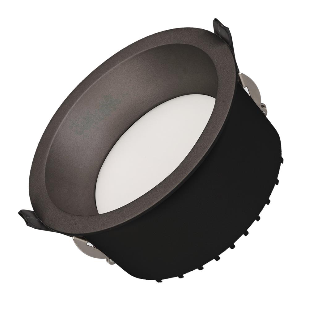 Светильник Arlight MS-DROP-BUILT-R137-24W Day4000 (BK, 90 deg, 230V)
