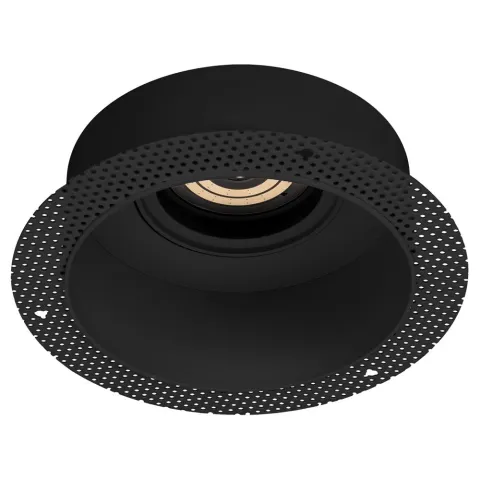 Корпус Arlight PLURIO-BASE-BUILT-TRIMLESS-R160 (BK, 1-2, 200mA)