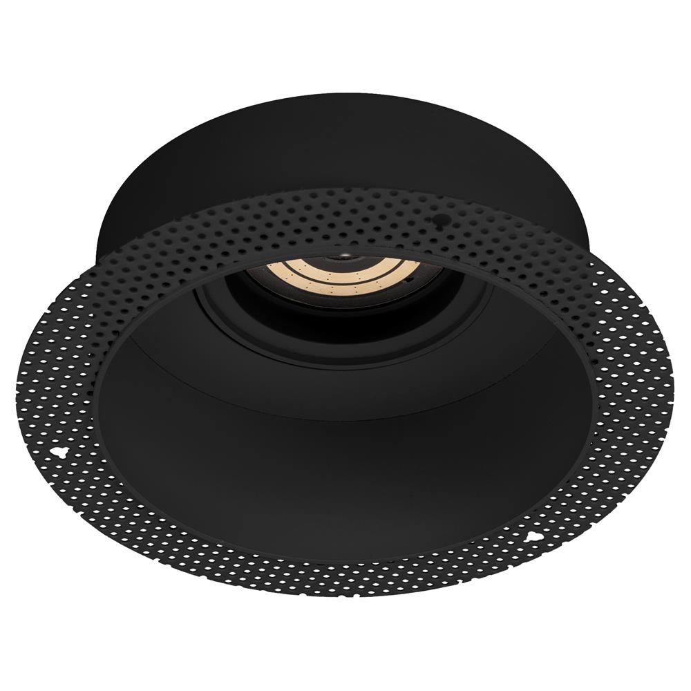 Корпус Arlight PLURIO-BASE-BUILT-TRIMLESS-R160 (BK, 1-2, 200mA)