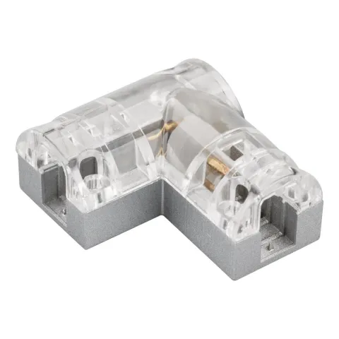 Соединитель угловой Arlight ARL-CLEAR-Mini-90 (16x8mm)