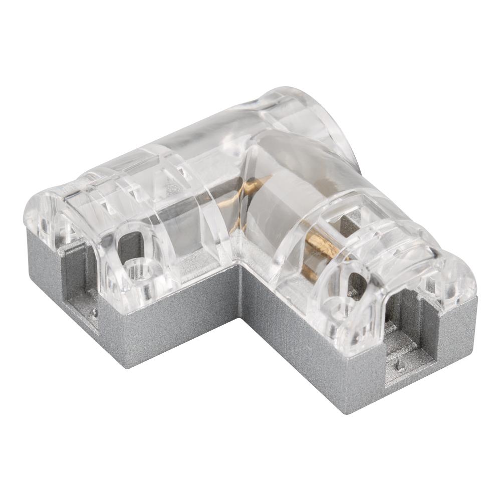 Соединитель угловой Arlight ARL-CLEAR-Mini-90 (16x8mm)
