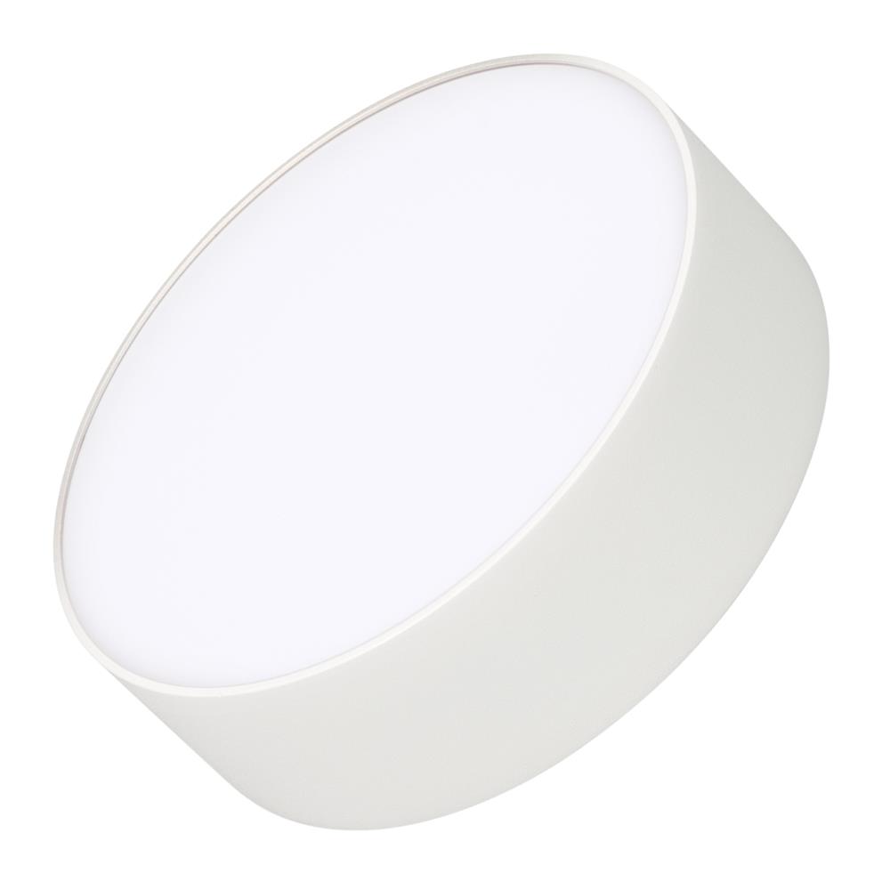 Светильник Arlight SP-RONDO-R175-16W Warm3000 (WH, 120 deg, 230V)
