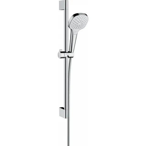 Душевой набор Hansgrohe Croma Select E Vario, белый/хром