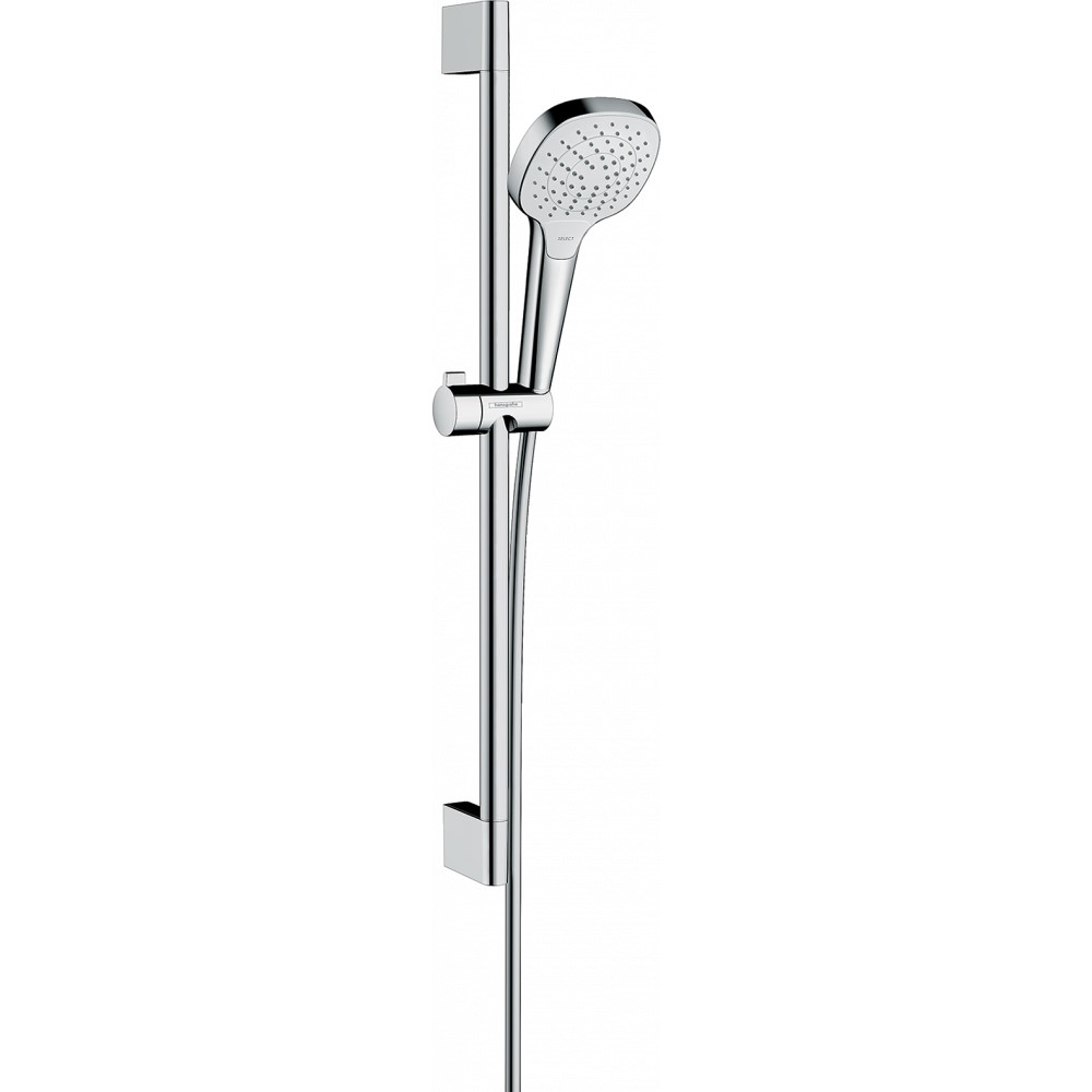 Душевой набор Hansgrohe Croma Select E Vario, белый/хром