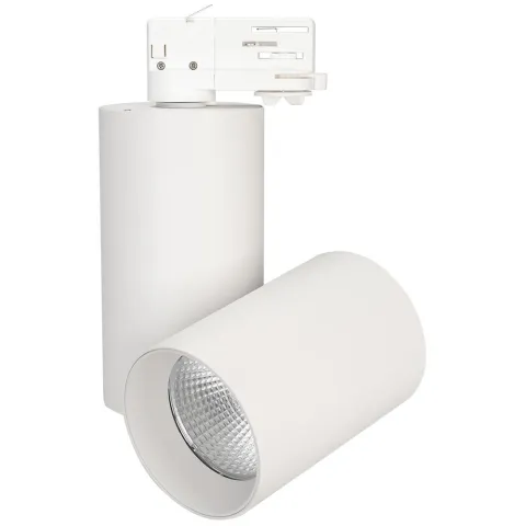 Светильник Arlight SP-POLO-TRACK-TURN-R85-15W Warm3000 (WH-WH, 40 deg)
