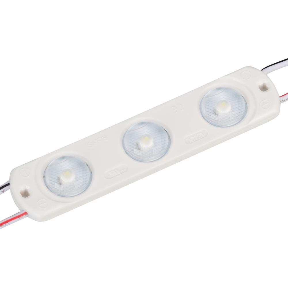 Модуль герметичный Arlight CRAFT-2835-3-12V Warm 170deg (80x17.5mm, 1.2W, IP67)