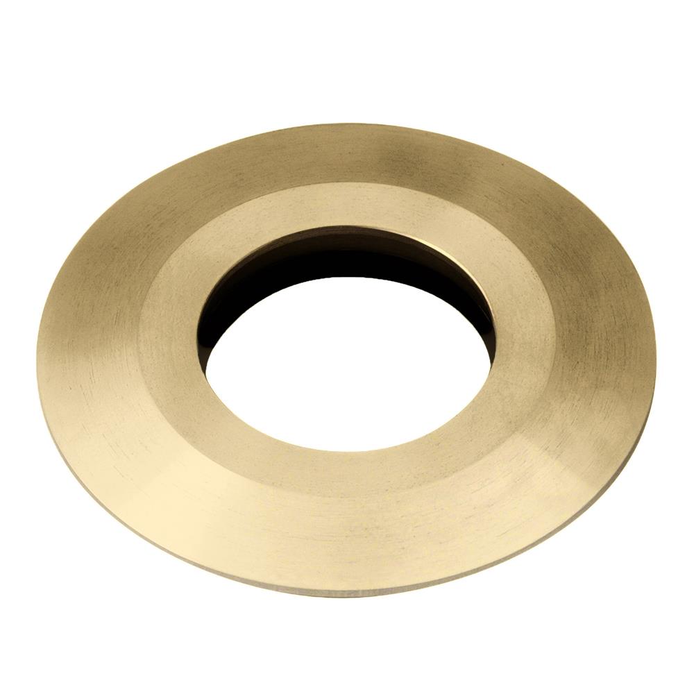 Накладка Arlight ART-DECK-CAP-FLAT-R50 (BRS, BRASS)