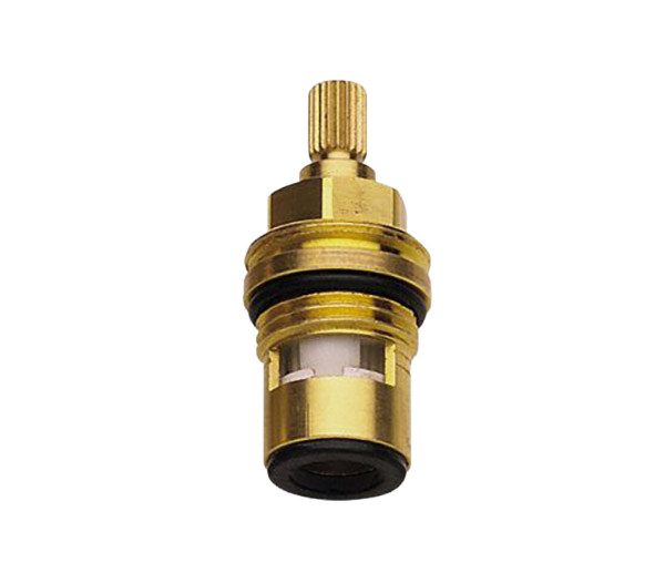 Кран-букса 1/2" 1/4 оборота левая 24 шл. Remer 76SX24