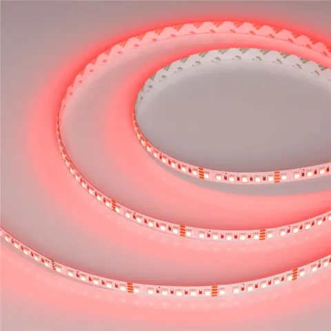 Светодиодная лента Arlight RT-G240-12mm 24V RGB (18 W/m, IP20, 3838, 5m)