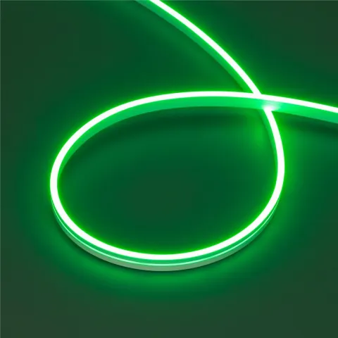 Светодиодная лента герметичная Arlight MOONLIGHT-SIDE-A168-4x10mm 24V Green (7.2 W/m, IP65, 5m, wire x2)