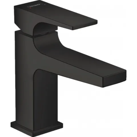 Смеситель Hansgrohe Metropol для раковины, чёрный матовый