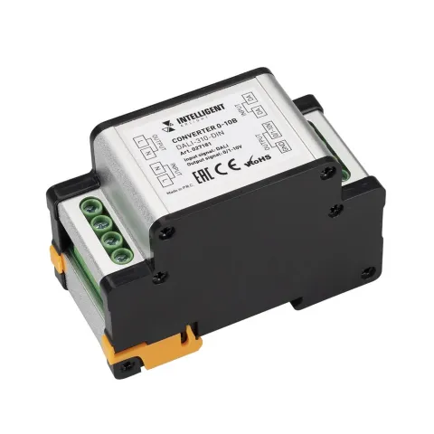 Конвертер Arlight 0-10В DALI-310-DIN (AC 230V, DALI, 0-10)