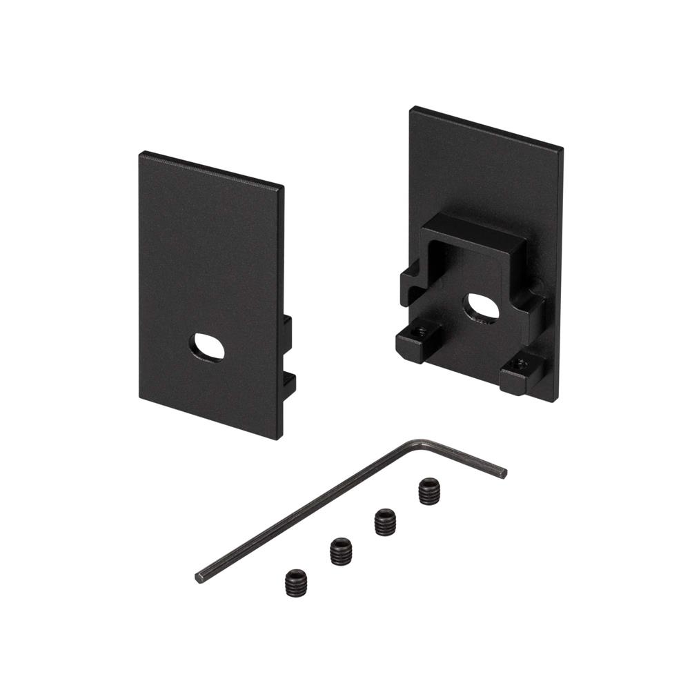 Заглушка Arlight SL-COMFORT-2542 BLACK c отверстием