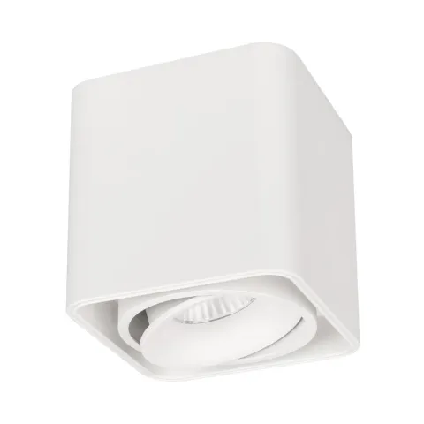 Светильник Arlight SP-CUBUS-S100x100-8W Warm3000 (WH, 45 deg, 230V)