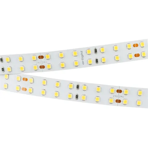 Светодиодная лента Arlight RT 2-5000 24V Warm2700 2x2 (2835, 980 LED, CRI98)