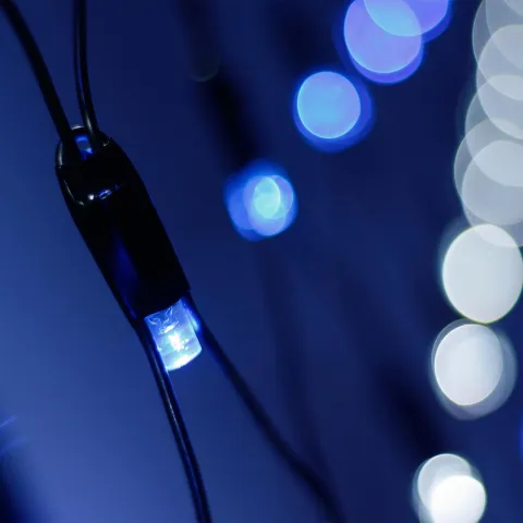 Светодиодная гирлянда Ardecoled ARD-NETLIGHT-CLASSIC-2000x1500-BLACK-288LED White/Blue (230V, 18W)