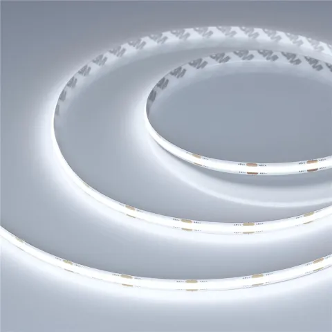 Светодиодная лента Arlight COB-X480-8mm 48V White6000 (10 W/m, IP20, 50m PRO REEL)