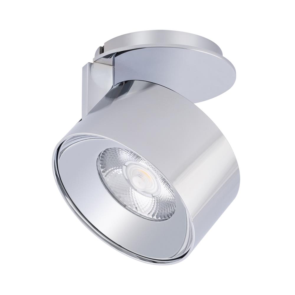Модуль светодиодный Arlight PLURIO-LAMP-R77-9W Day4000 (CHR, 36 deg, 2-2, 38V, 200mA)