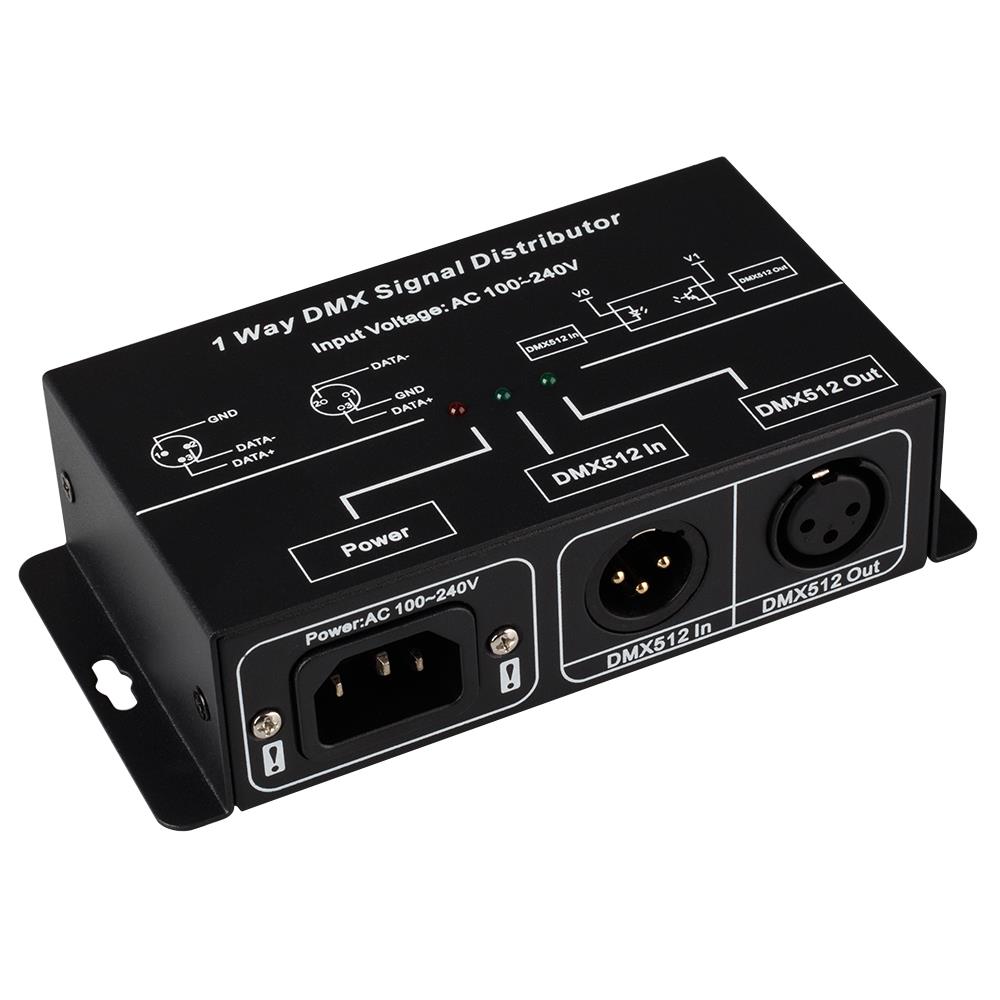 Усилитель Arlight DMX-сигнала LN-DMX-1CH (220V)