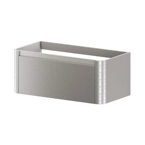 Тумба без раковины ArmadiArt VOI 100CM STONEFINISH STONE GREY