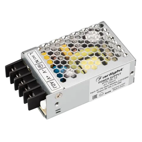 Блок питания Arlight HTS-25-12 (12V, 2.1A, 25W)