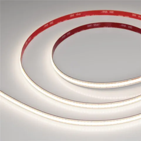 Светодиодная лента Arlight COB-X480-10mm 24V Day4000 (10 W/m, IP20, 5m, FreeCut)